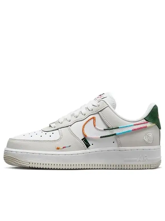 Кроссовки air force 1 низкие Nike — изображение 1 из 4, белый/белый-белый