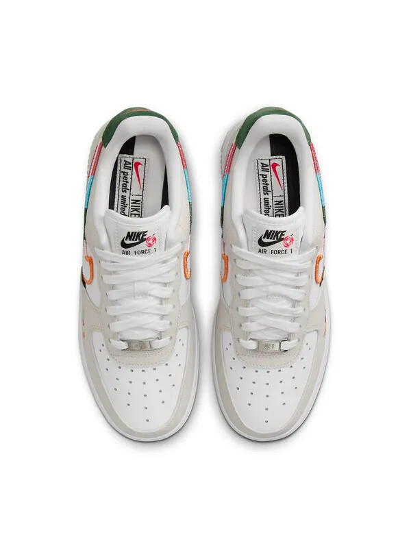 Кроссовки air force 1 низкие Nike — изображение 3 из 4, белый/белый-белый