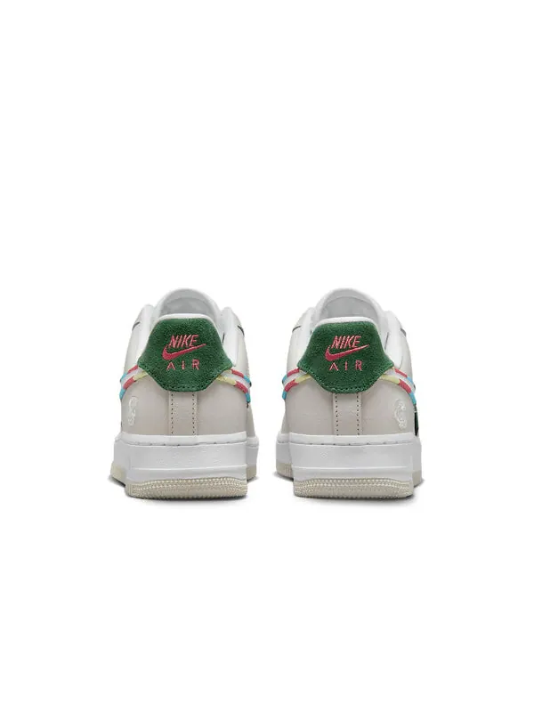 Кроссовки air force 1 низкие Nike — изображение 4 из 4, белый/белый-белый