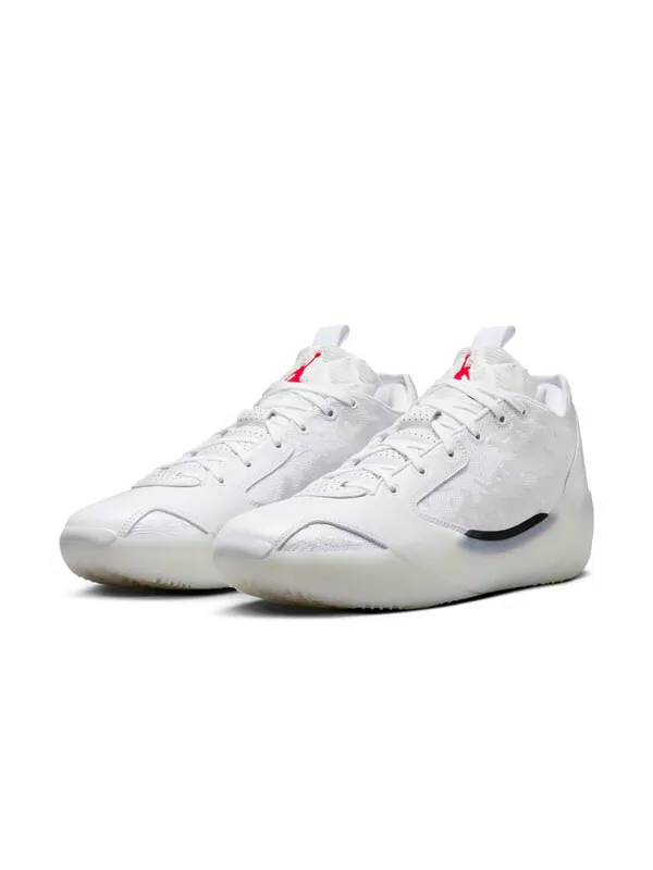 Кроссовки 39 Air Jordan — изображение 2 из 4, белый/черный-красный