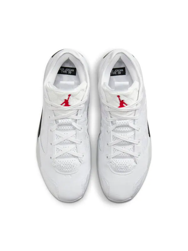 Кроссовки 39 Air Jordan — изображение 3 из 4, белый/черный-красный