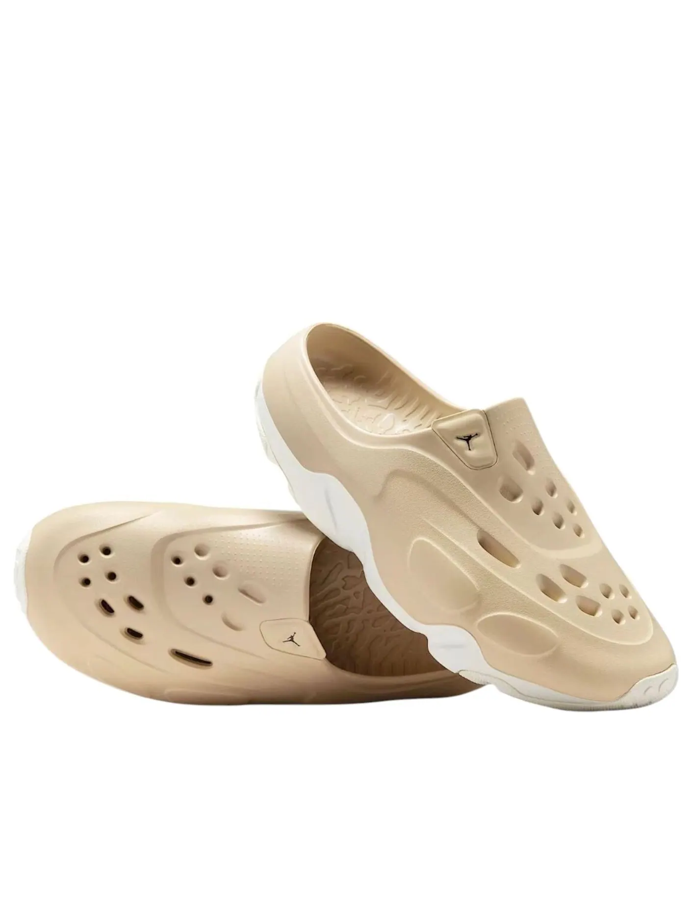 Кроссовки Air Jordan Roam Slides 'Sail Rattan' — изображение 3 из 5, бежевый