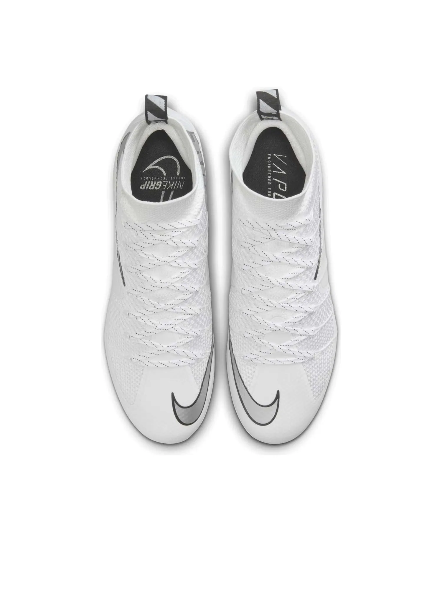 Кроссовки Nike Vapor Edge 360 Untouchable Mid 'White Metallic Silver' — изображение 2 из 6