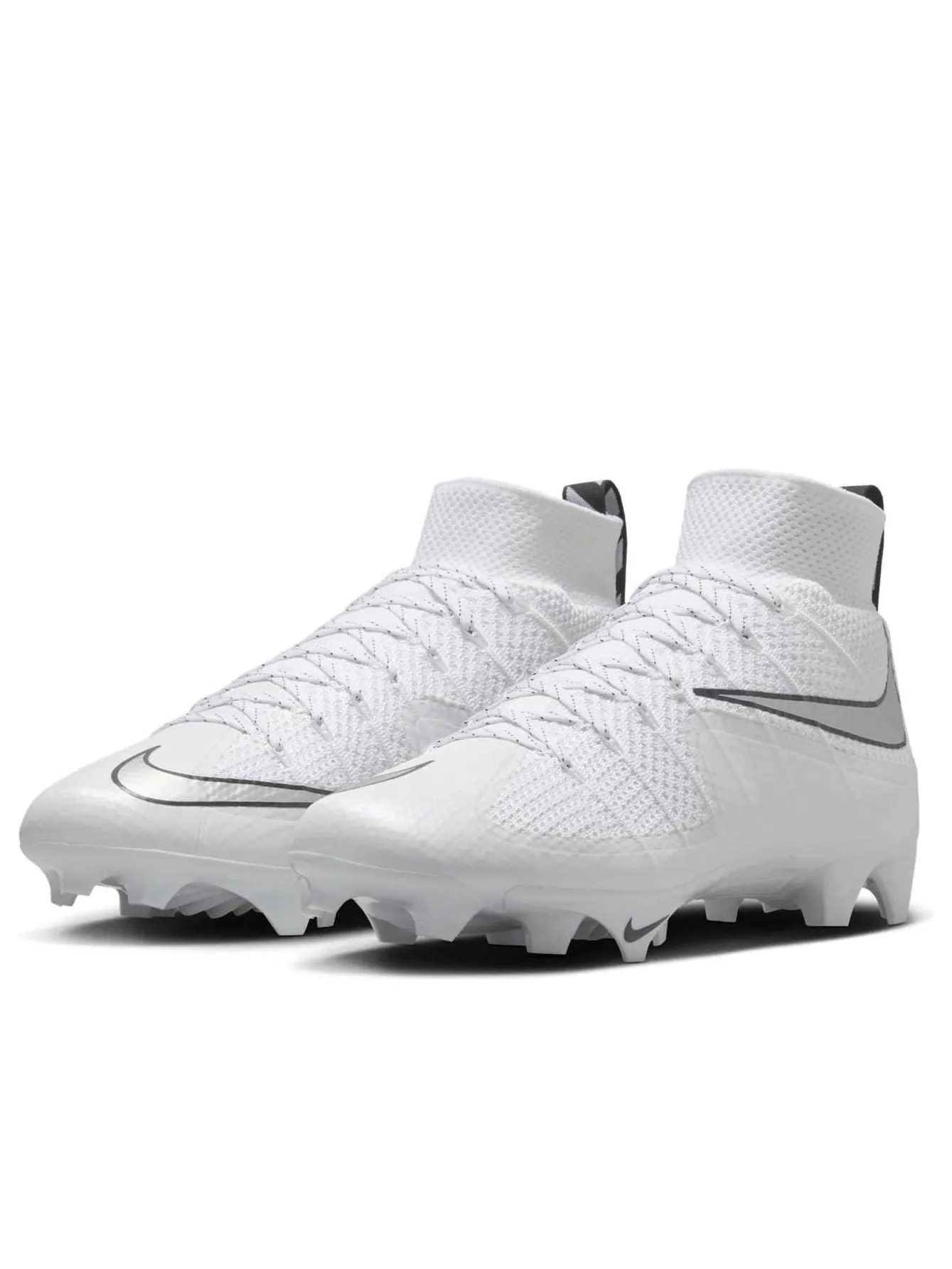 Кроссовки Nike Vapor Edge 360 Untouchable Mid 'White Metallic Silver' — изображение 4 из 6