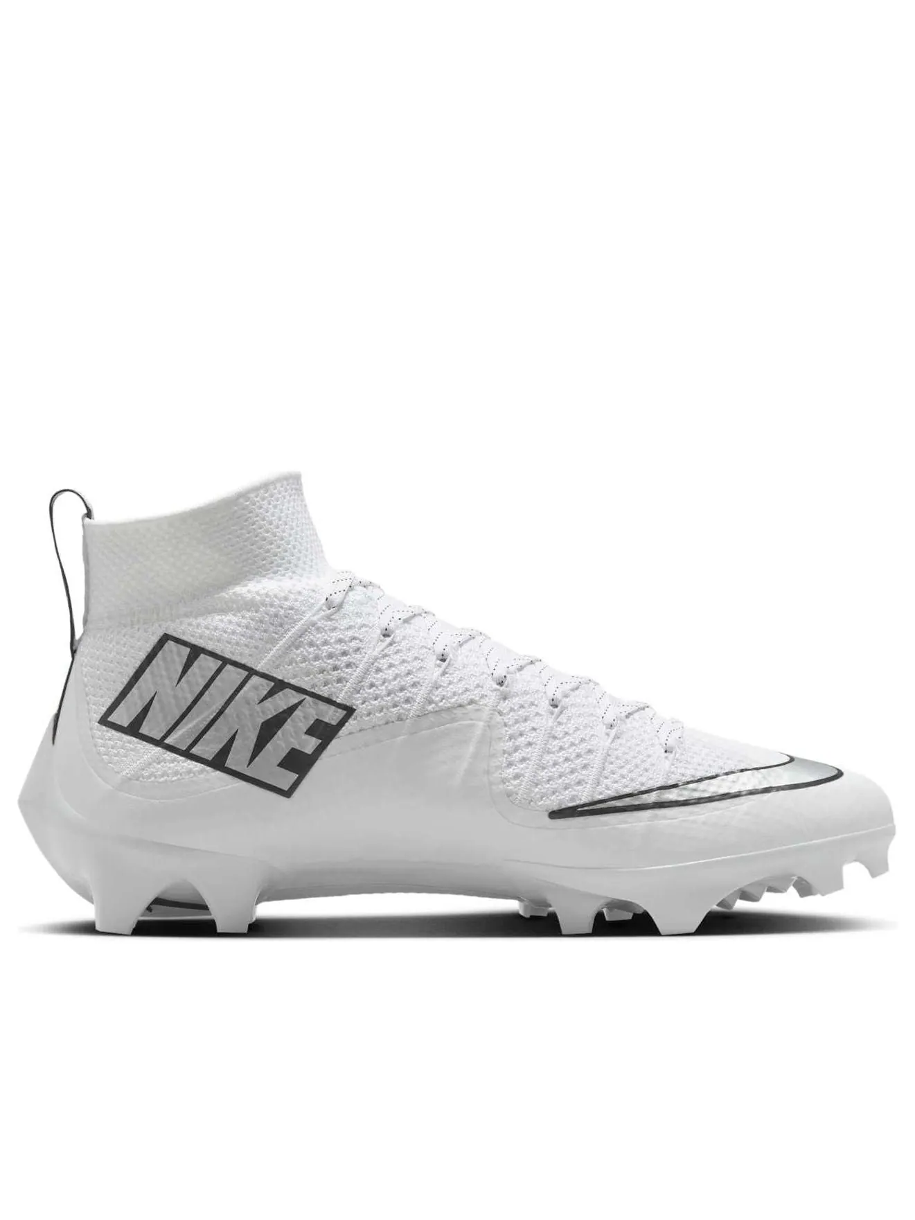 Кроссовки Nike Vapor Edge 360 Untouchable Mid 'White Metallic Silver' — изображение 6 из 6