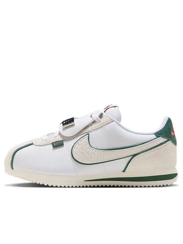 Кроссовки Кортес Nike — изображение 1 из 4, белый/белый