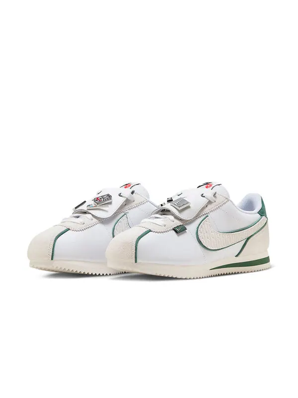 Кроссовки Кортес Nike — изображение 2 из 4, белый/белый