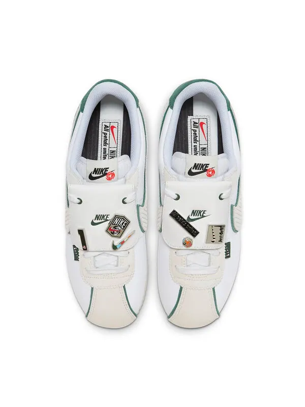 Кроссовки Кортес Nike — изображение 3 из 4, белый/белый