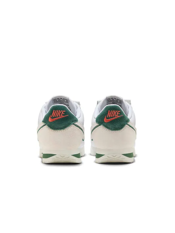 Кроссовки Кортес Nike — изображение 4 из 4, белый/белый
