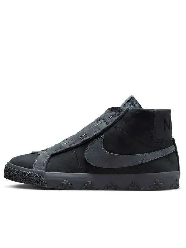 Кроссовки x di'orr greenwood sb blazer mid 'dark smoke grey' Nike — изображение 1 из 4, темный серый