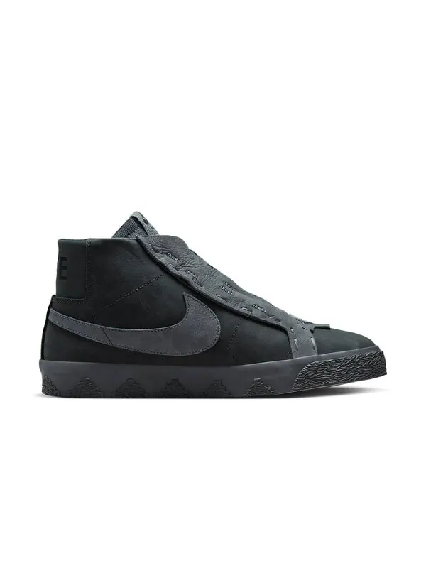 Кроссовки x di'orr greenwood sb blazer mid 'dark smoke grey' Nike — изображение 2 из 4, темный серый