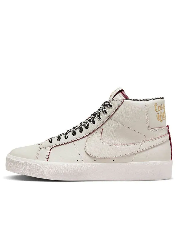 Кроссовки Nike x Welcome Skateboarding Zoom Blazer Mid SB 'Casa Welcome Madrid', цвет sail/dark — изображение 1 из 4