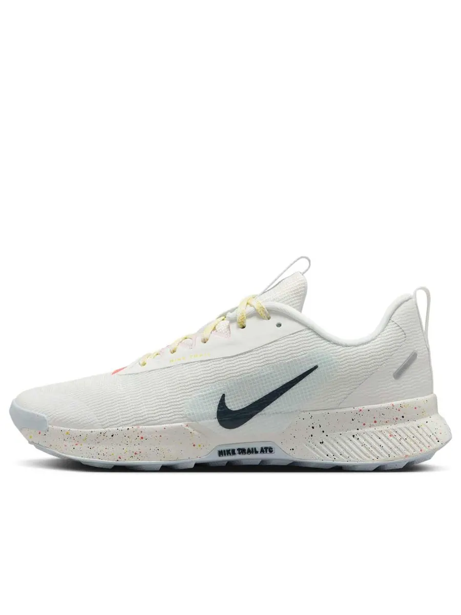 Кроссовки (WMNS) Nike Juniper Trail 3 'Summit White Armory Navy' — изображение 1 из 6, бежевый