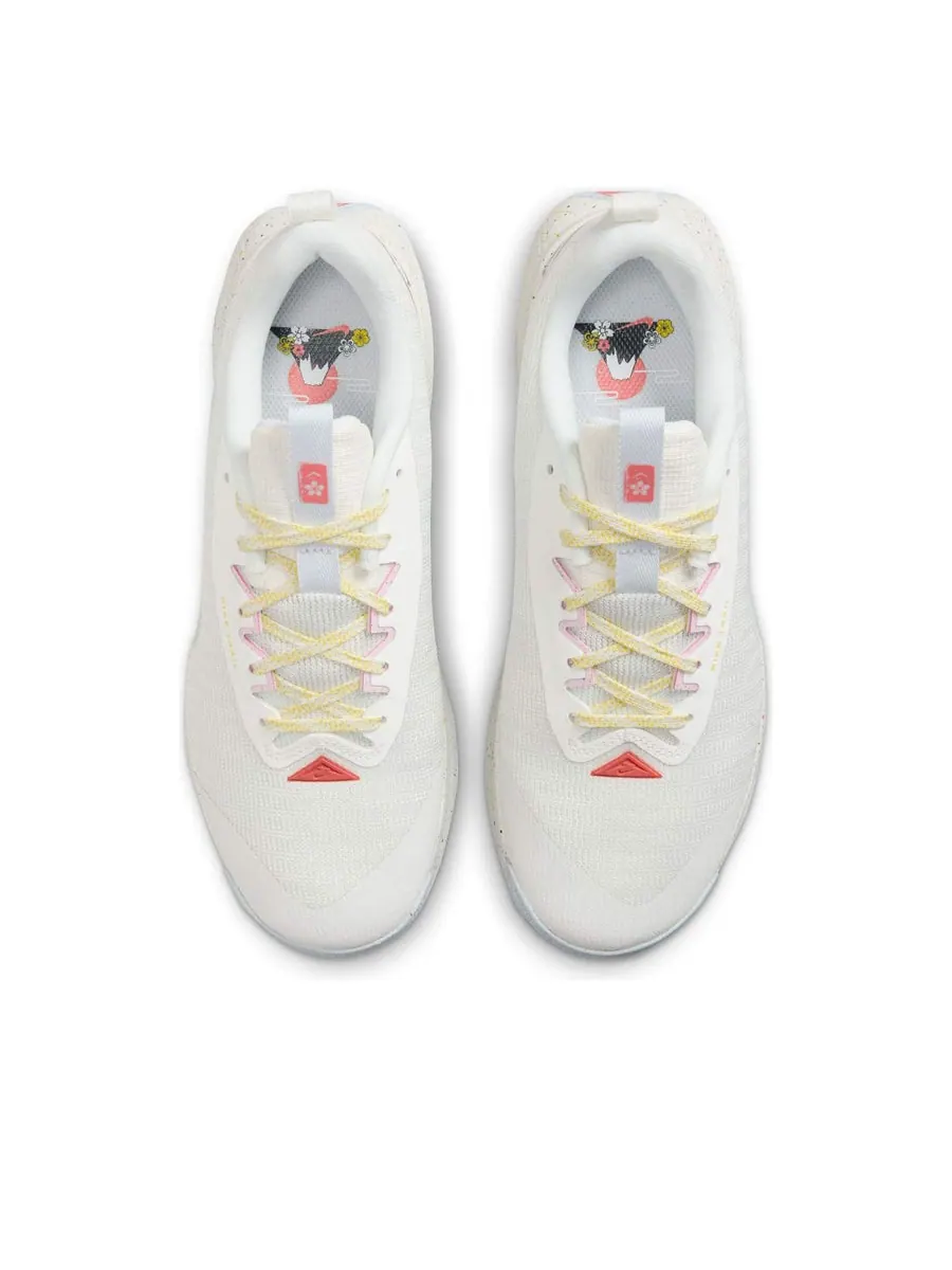 Кроссовки (WMNS) Nike Juniper Trail 3 'Summit White Armory Navy' — изображение 4 из 6, бежевый
