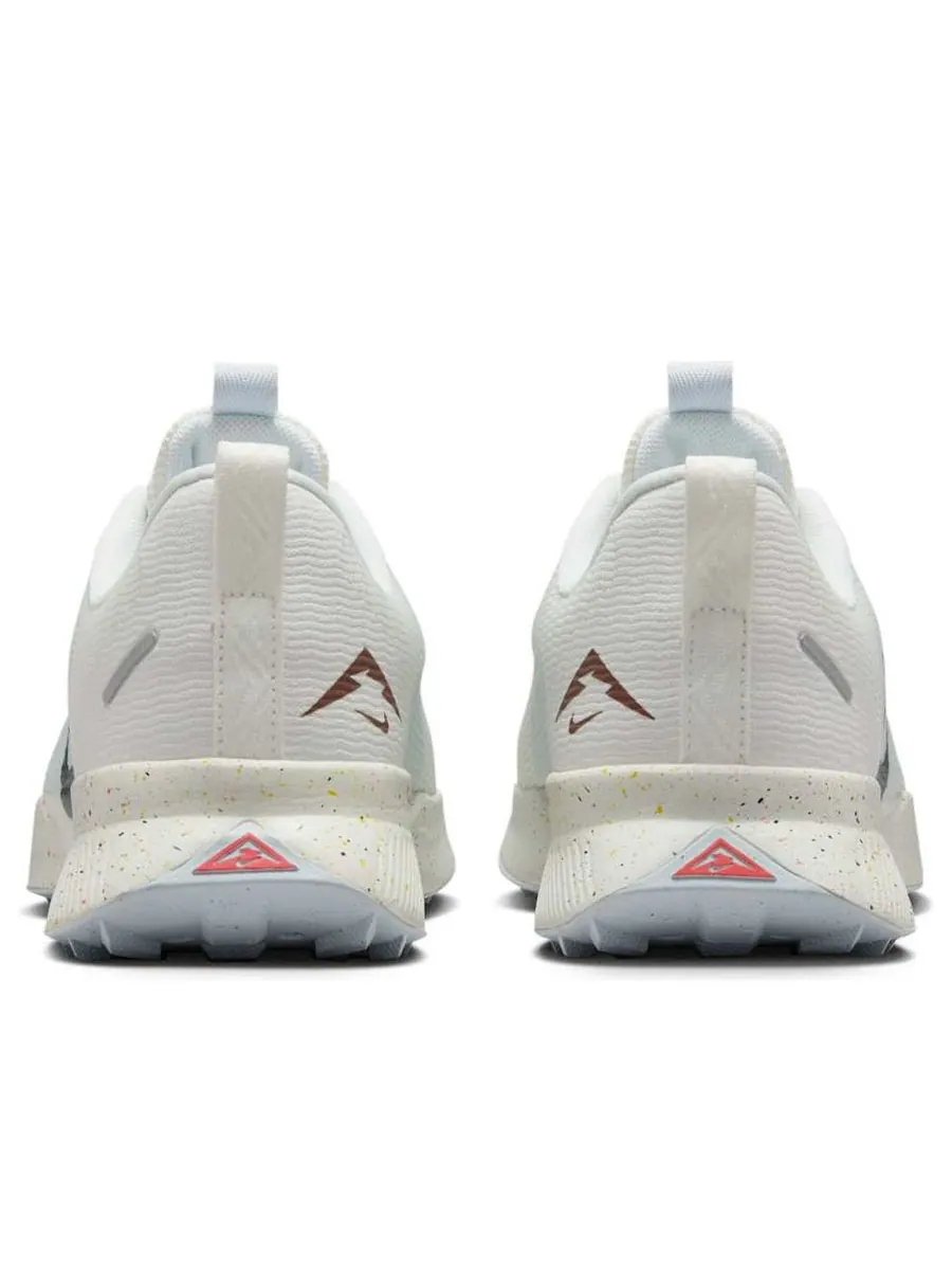 Кроссовки (WMNS) Nike Juniper Trail 3 'Summit White Armory Navy' — изображение 5 из 6, бежевый