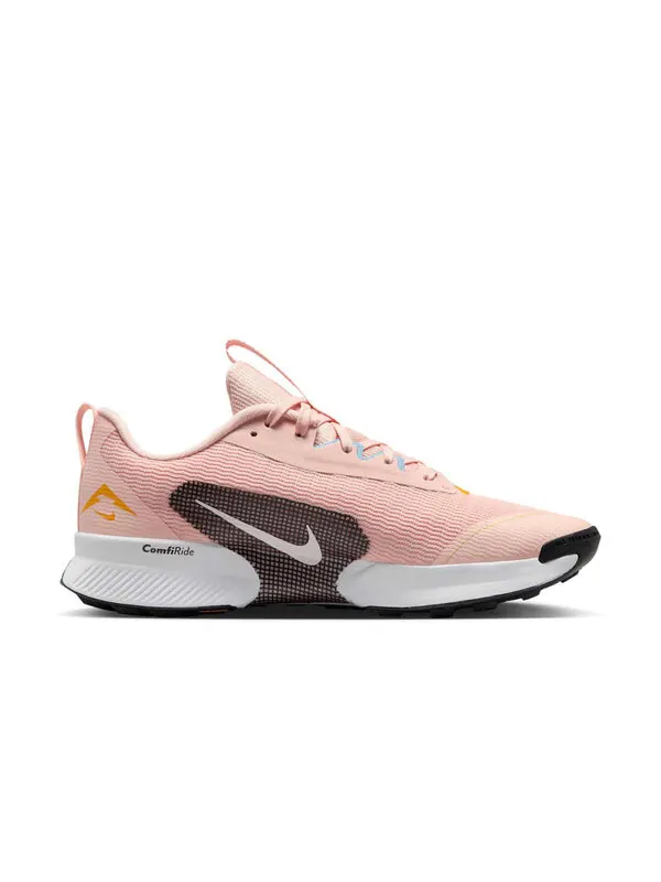 Кроссовки juniper trail 3 'pink black white' Nike — изображение 2 из 4, розовый/черный/белый