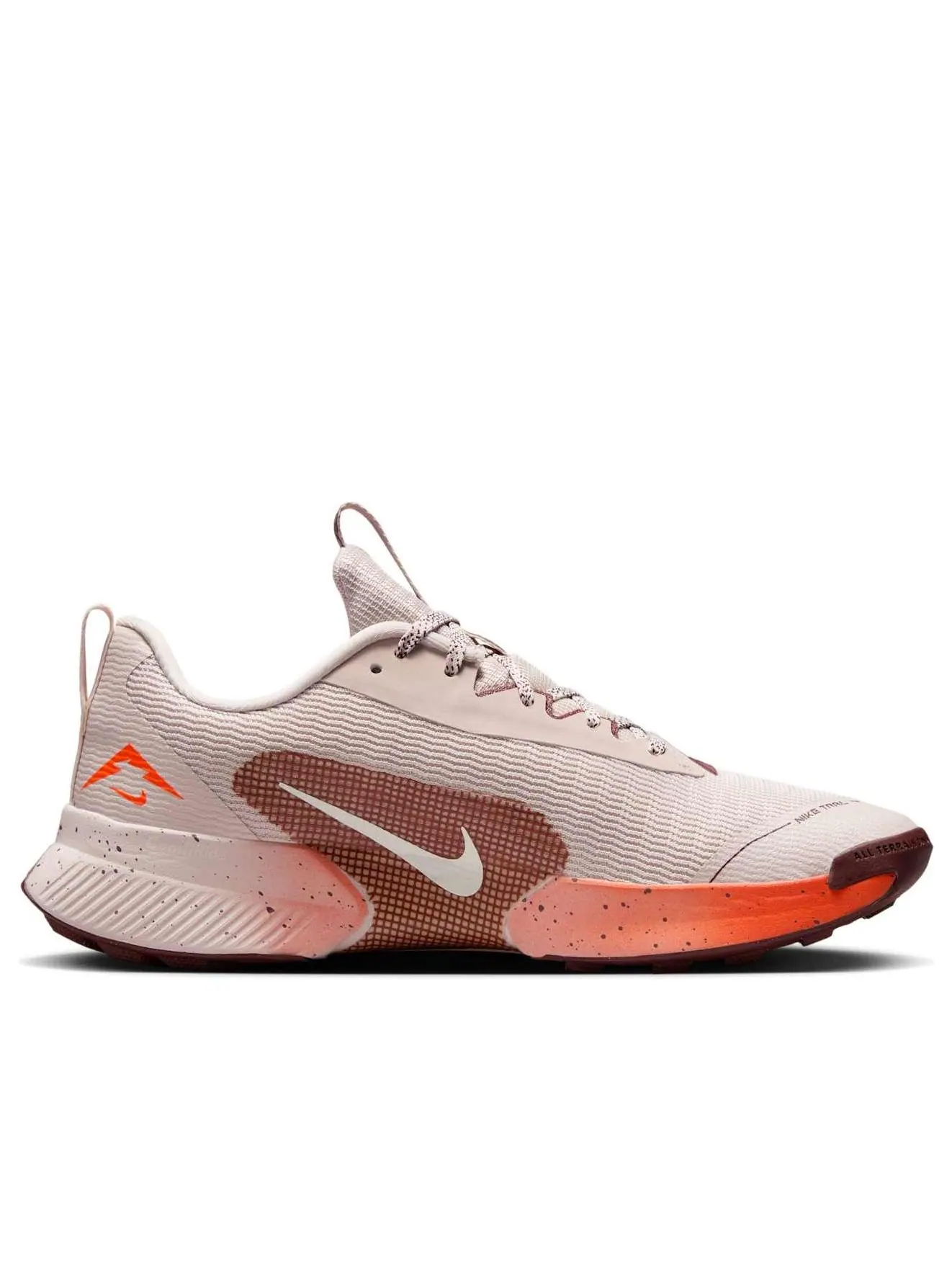 Кроссовки (WMNS) Nike Juniper Trail 3 'Silt Red Dark Team Red Crimson' — изображение 2 из 6, розовый