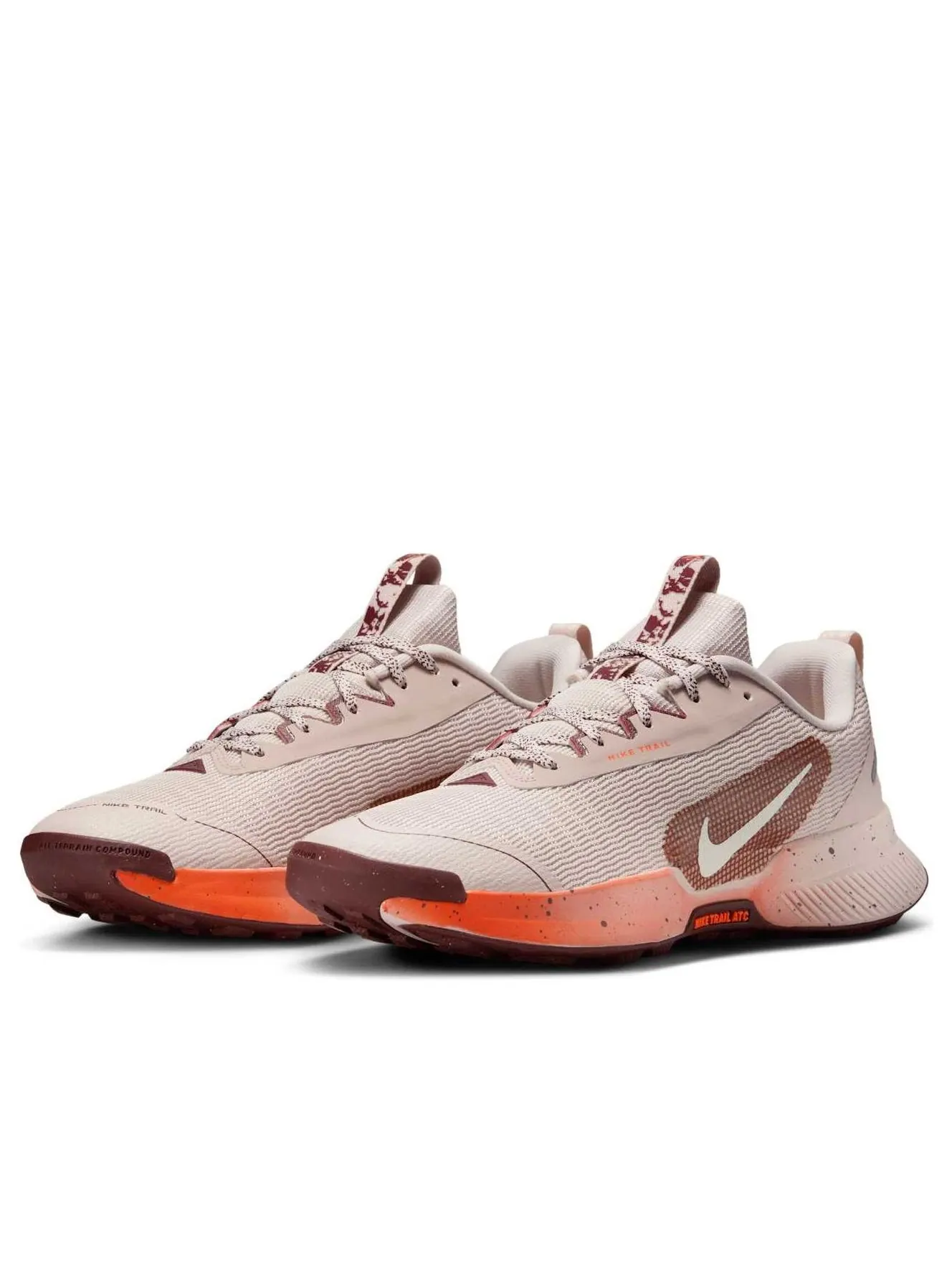 Кроссовки (WMNS) Nike Juniper Trail 3 'Silt Red Dark Team Red Crimson' — изображение 3 из 6, розовый
