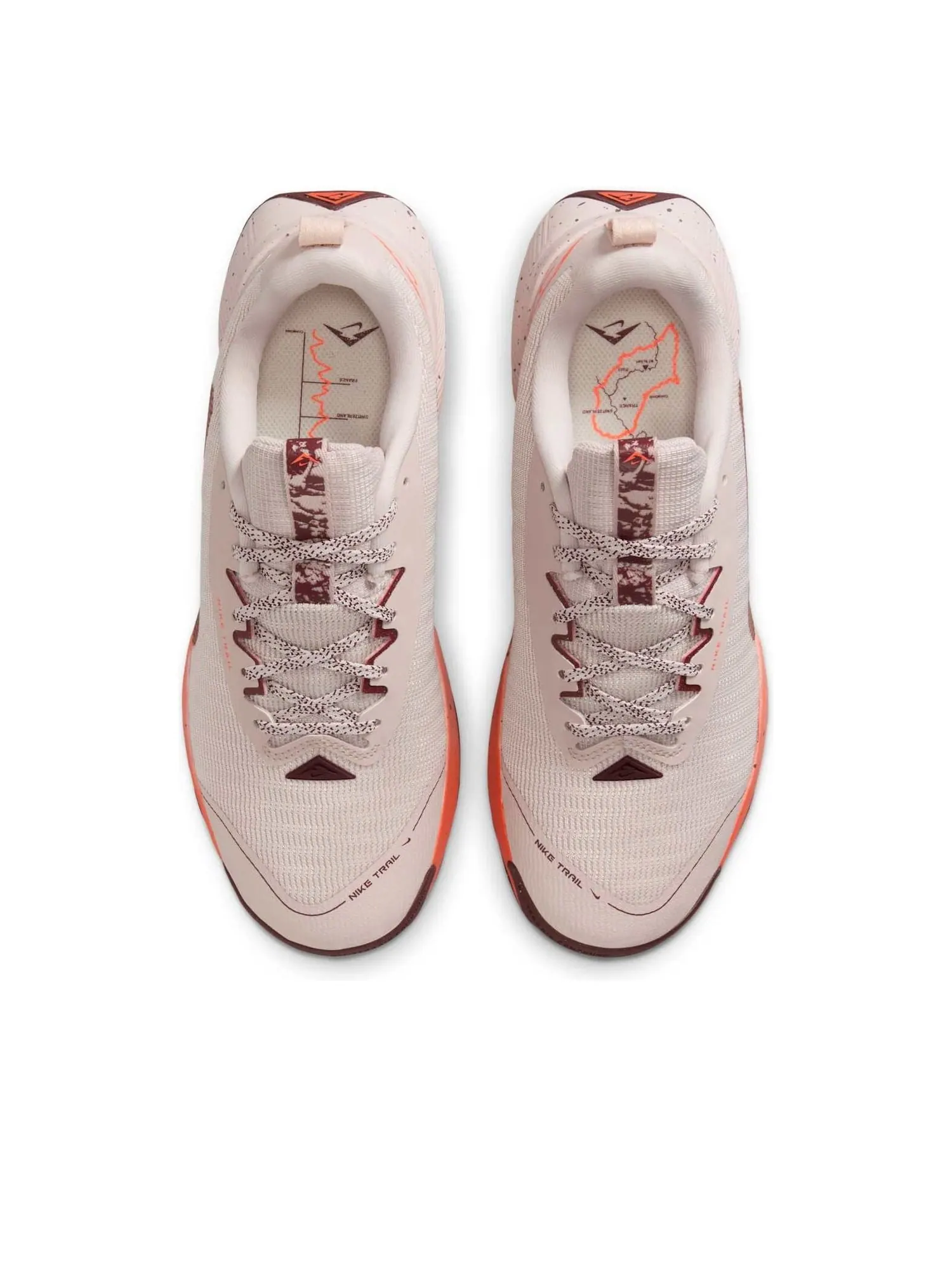 Кроссовки (WMNS) Nike Juniper Trail 3 'Silt Red Dark Team Red Crimson' — изображение 4 из 6, розовый