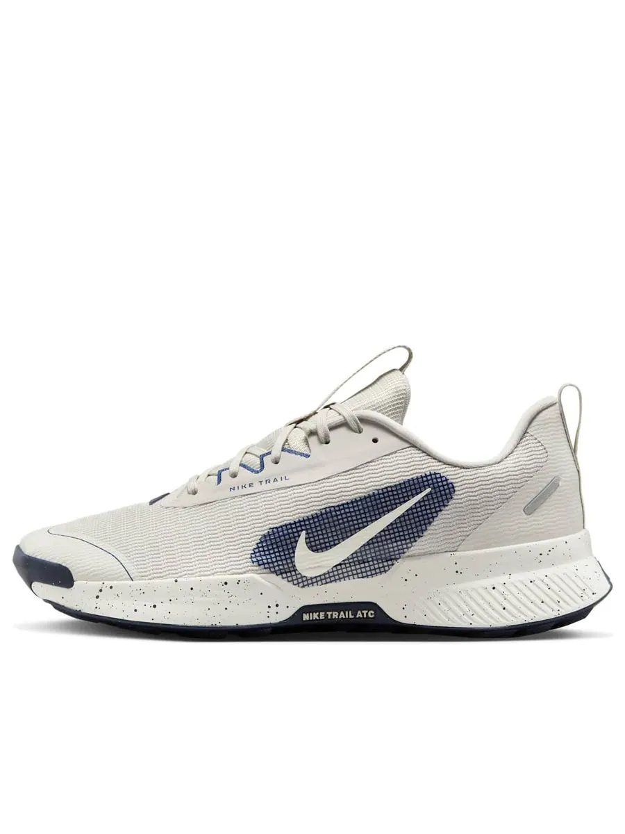 Кроссовки Nike Juniper Trail 3 'Light Bone Midnight Navy Summit White' — изображение 1 из 6, белый