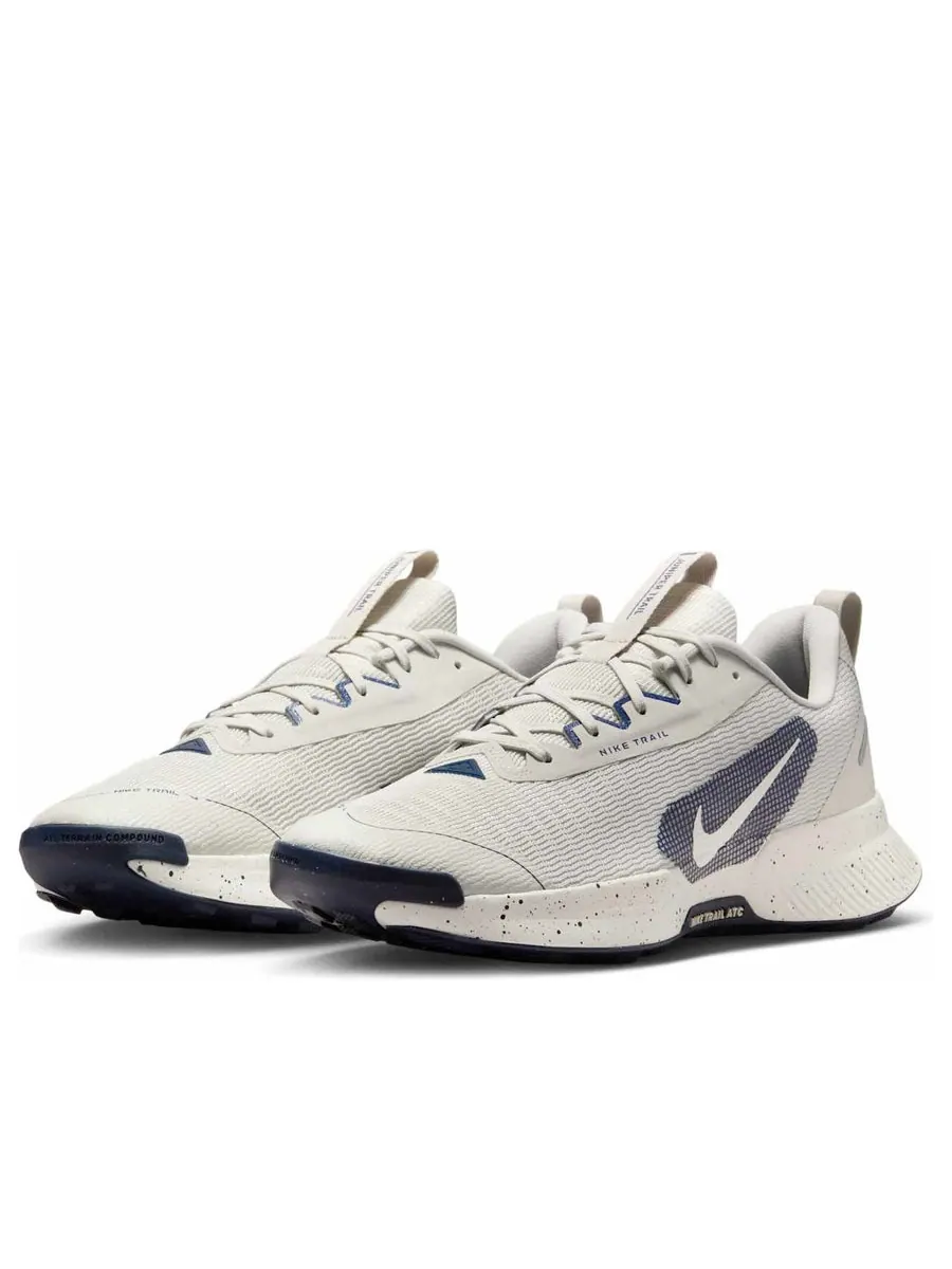 Кроссовки Nike Juniper Trail 3 'Light Bone Midnight Navy Summit White' — изображение 4 из 6, белый