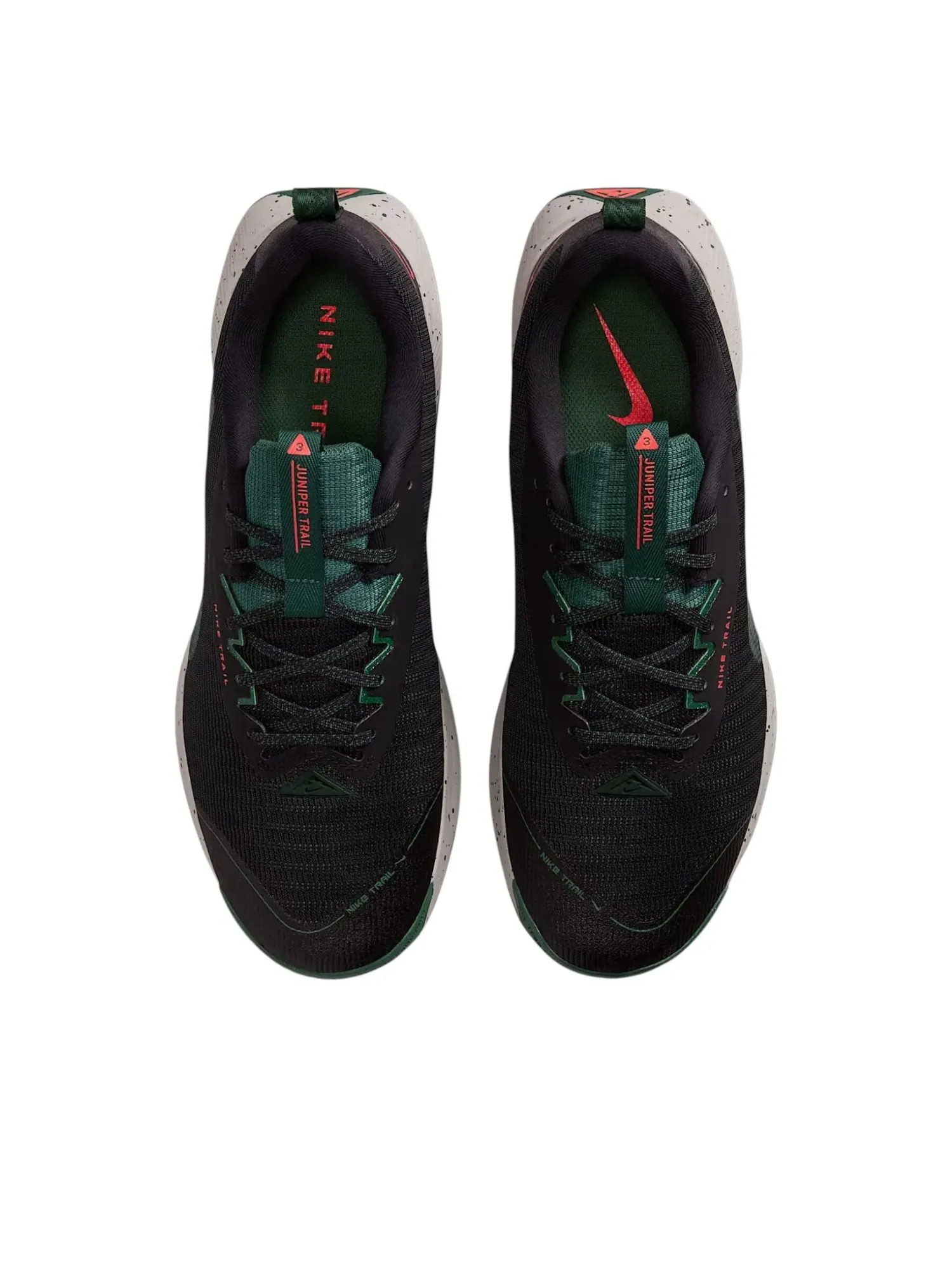 Кроссовки Nike Juniper Trail 3 'Black Fir' — изображение 2 из 6, черный