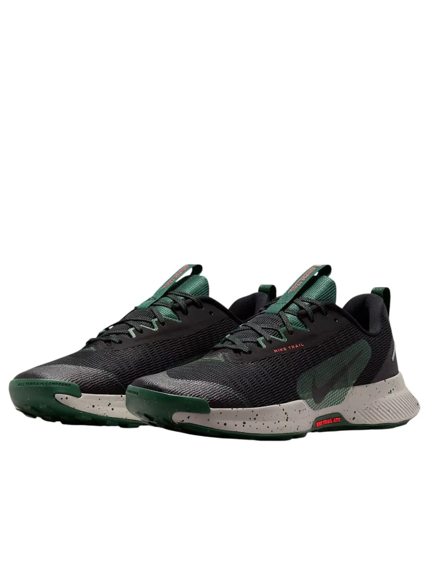 Кроссовки Nike Juniper Trail 3 'Black Fir' — изображение 3 из 6, черный