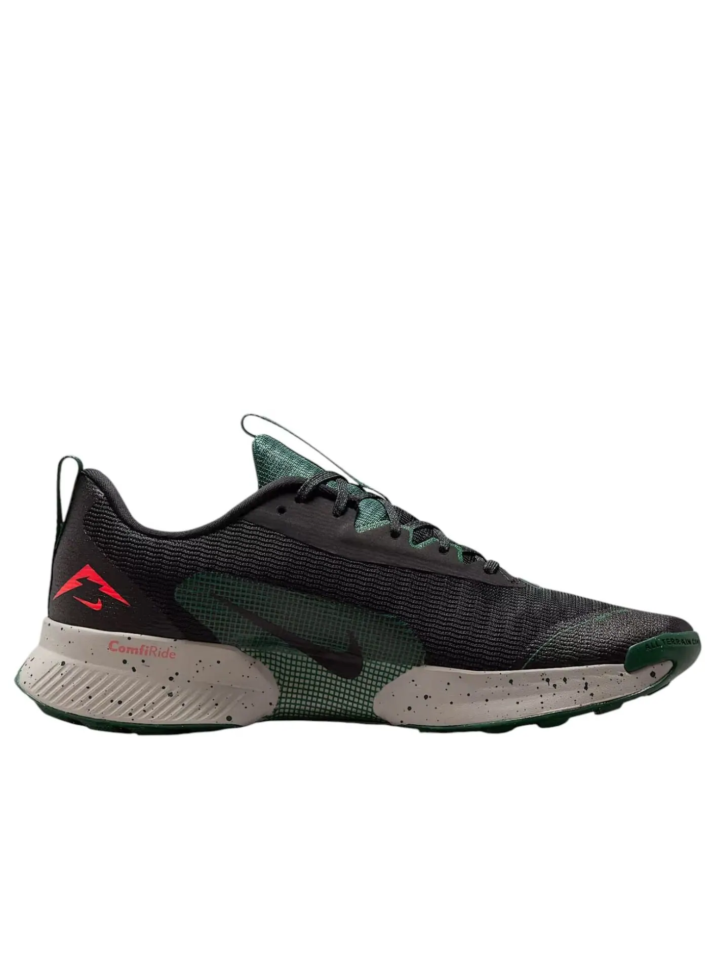 Кроссовки Nike Juniper Trail 3 'Black Fir' — изображение 6 из 6, черный