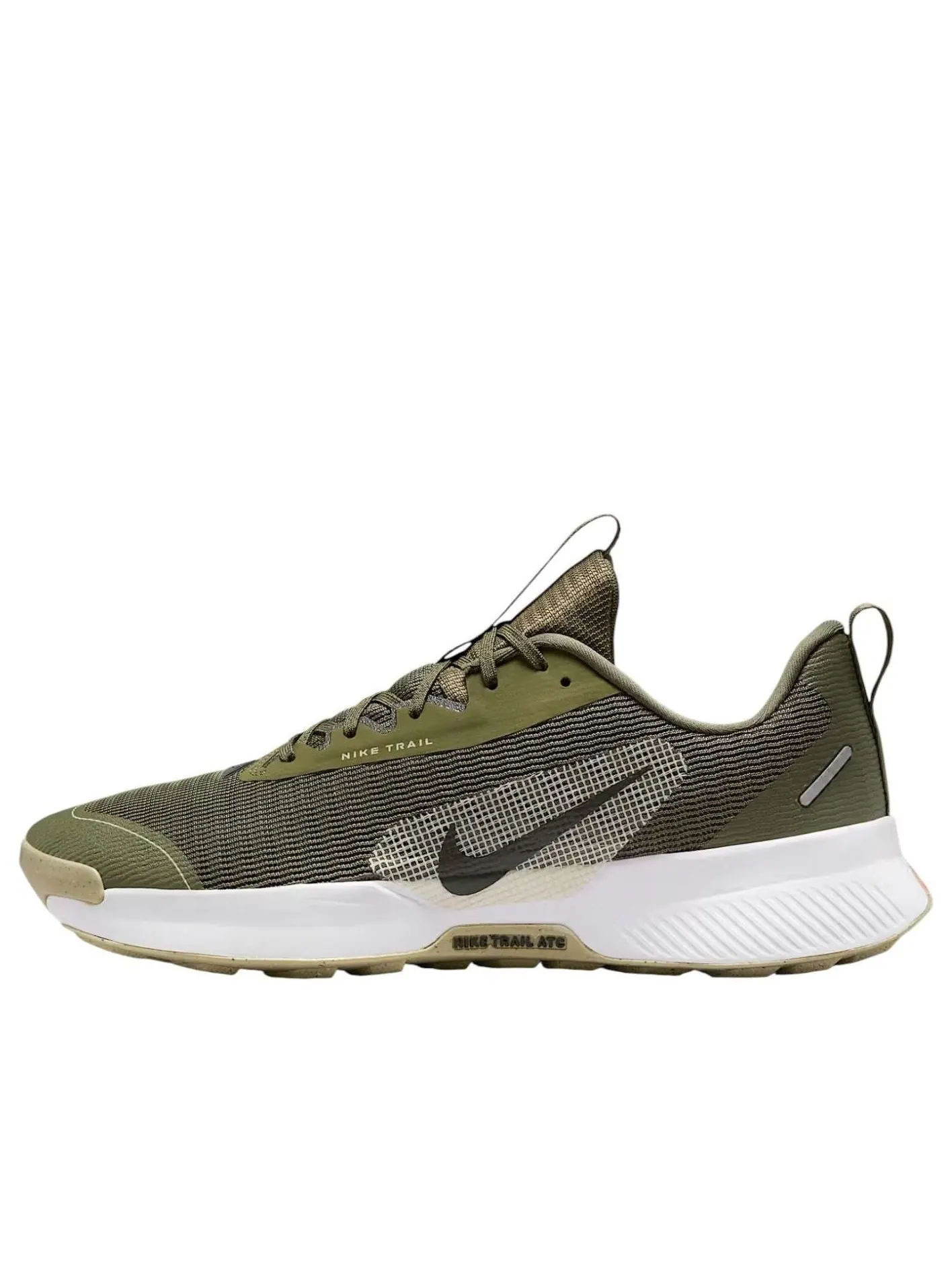 Кроссовки Nike Juniper Trail 3 'Medium Olive' — изображение 1 из 6, оливковый/хаки/белый