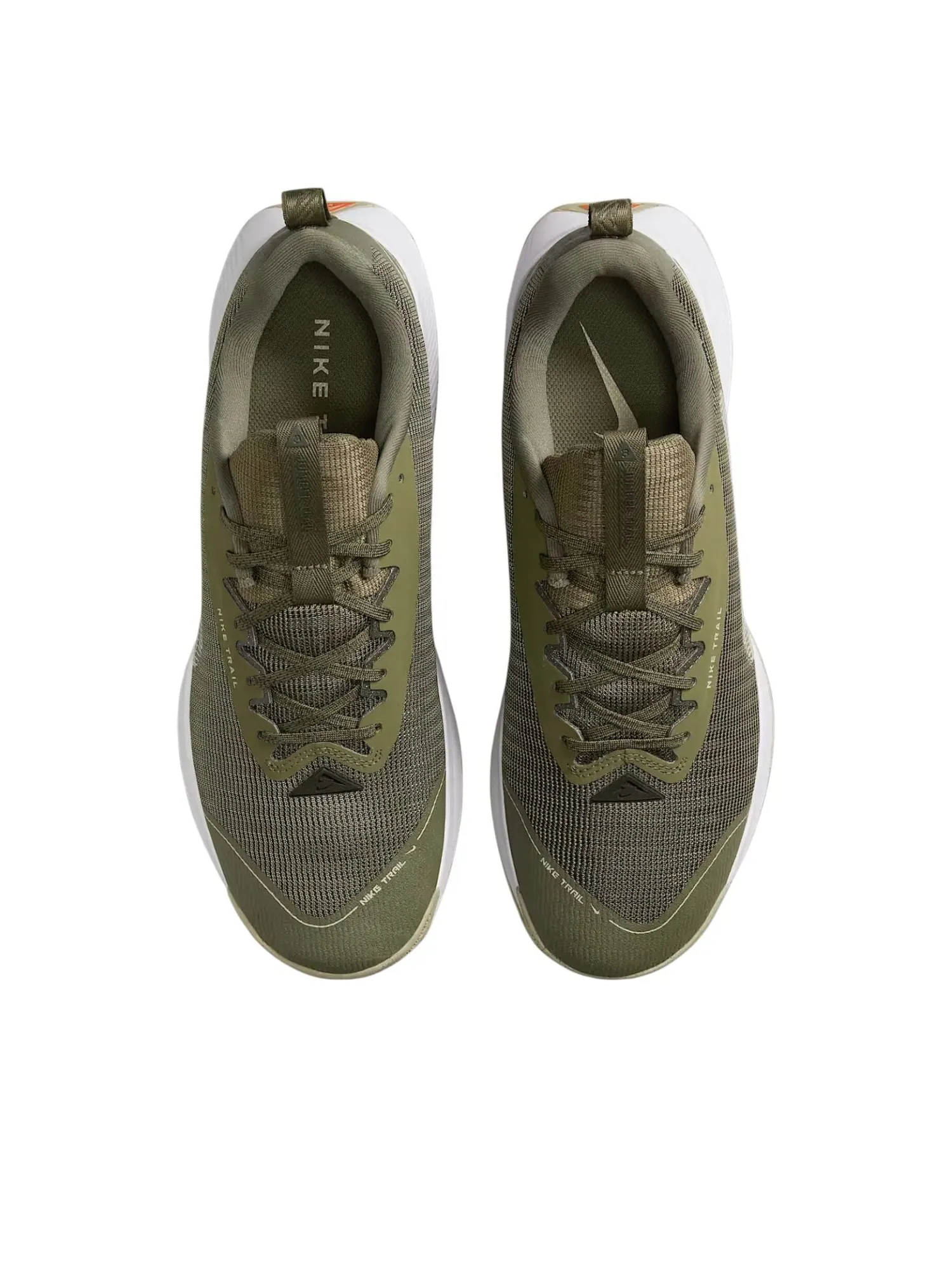 Кроссовки Nike Juniper Trail 3 'Medium Olive' — изображение 2 из 6, оливковый/хаки/белый