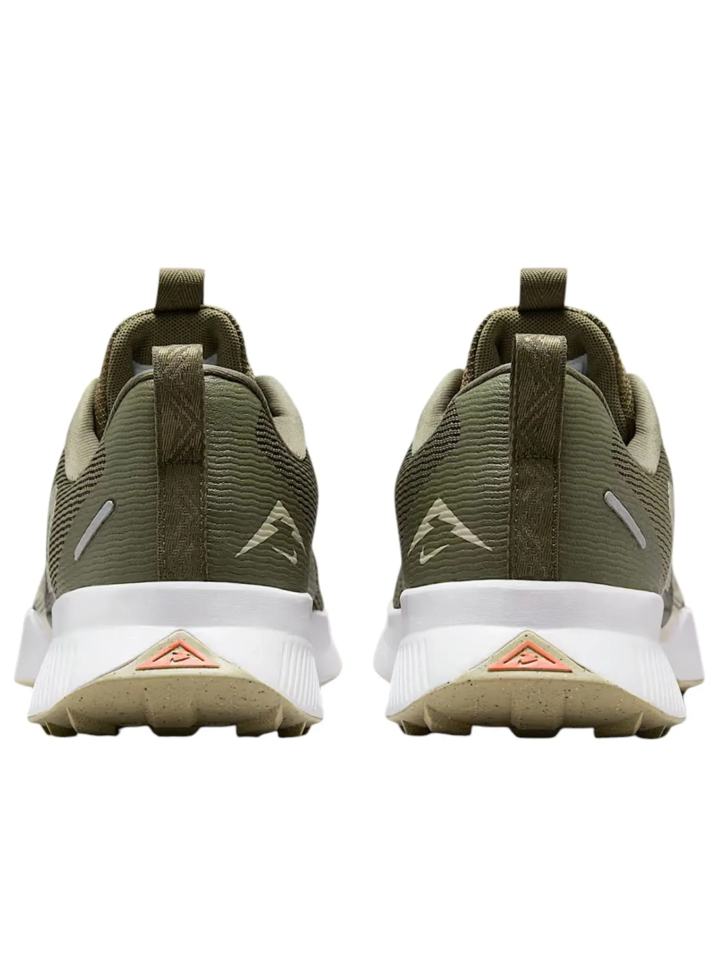 Кроссовки Nike Juniper Trail 3 'Medium Olive' — изображение 4 из 6, оливковый/хаки/белый