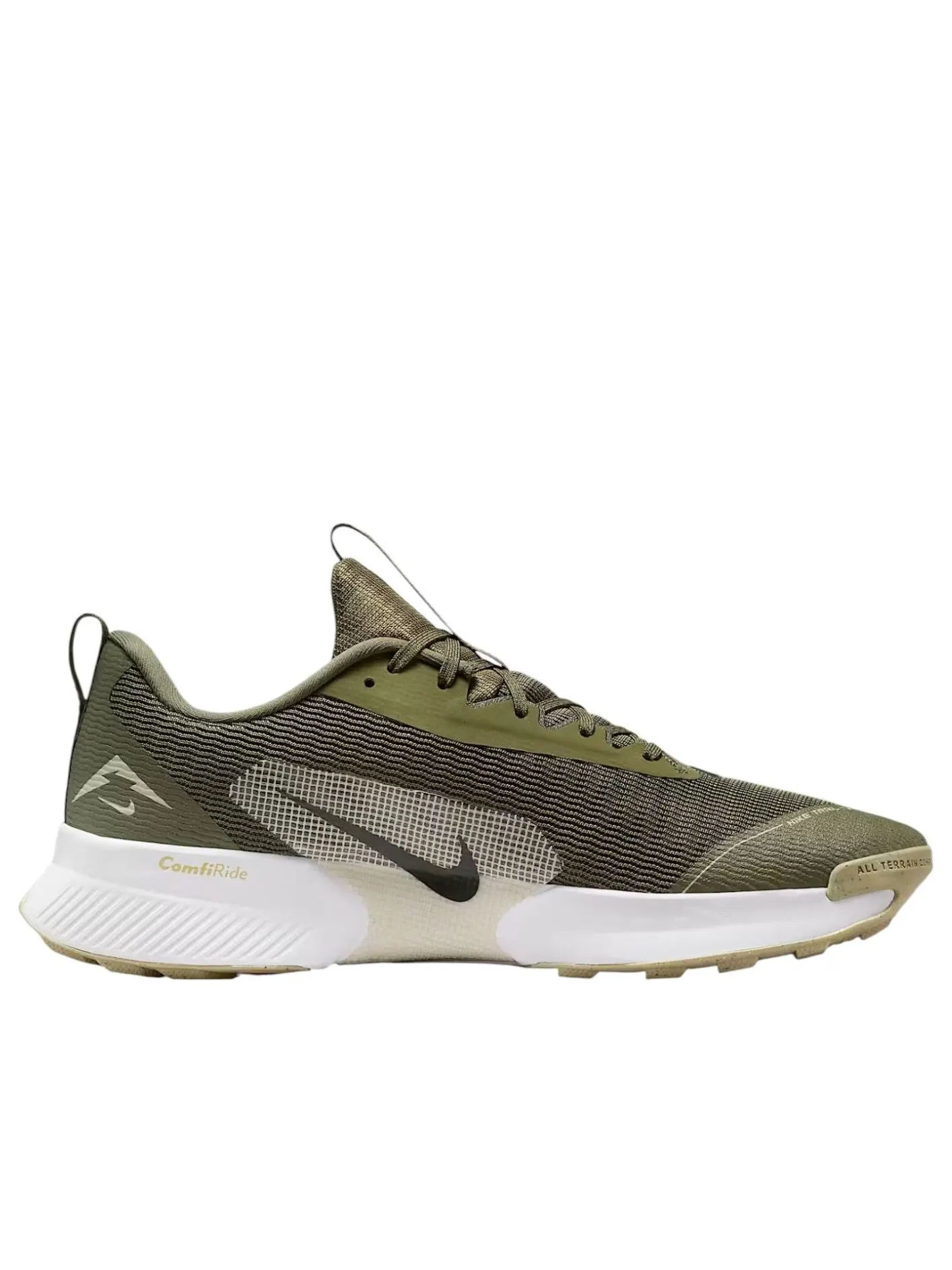 Кроссовки Nike Juniper Trail 3 'Medium Olive' — изображение 6 из 6, оливковый/хаки/белый