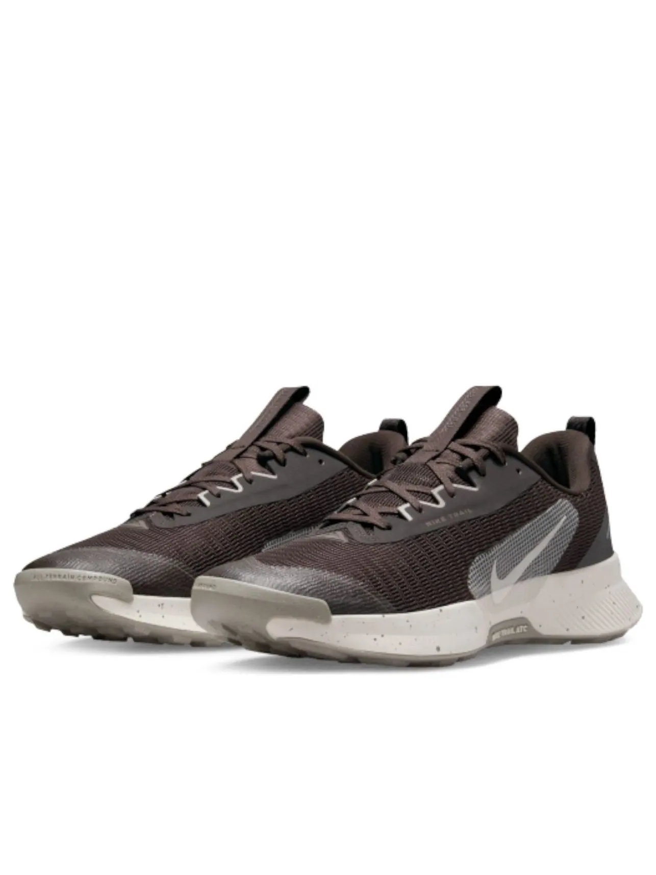 Кроссовки Nike Juniper Trail 3 'Velvet Brown Phantom Off White' — изображение 2 из 5, коричневый