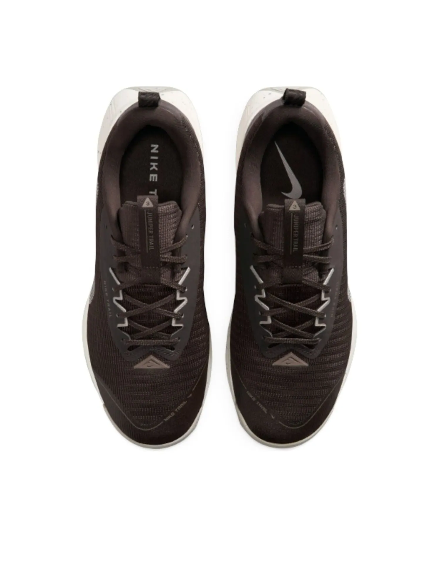 Кроссовки Nike Juniper Trail 3 'Velvet Brown Phantom Off White' — изображение 3 из 5, коричневый
