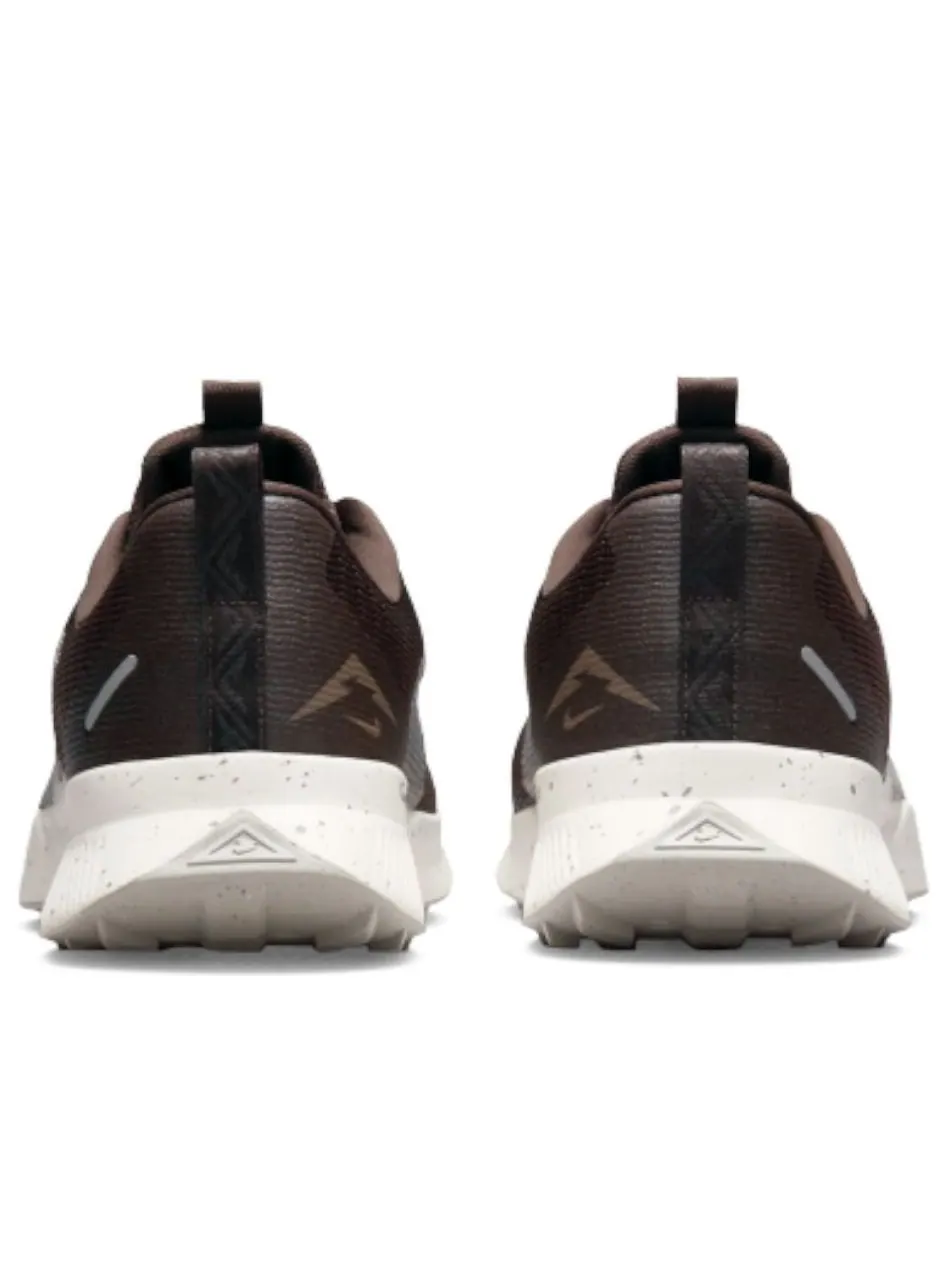 Кроссовки Nike Juniper Trail 3 'Velvet Brown Phantom Off White' — изображение 4 из 5, коричневый