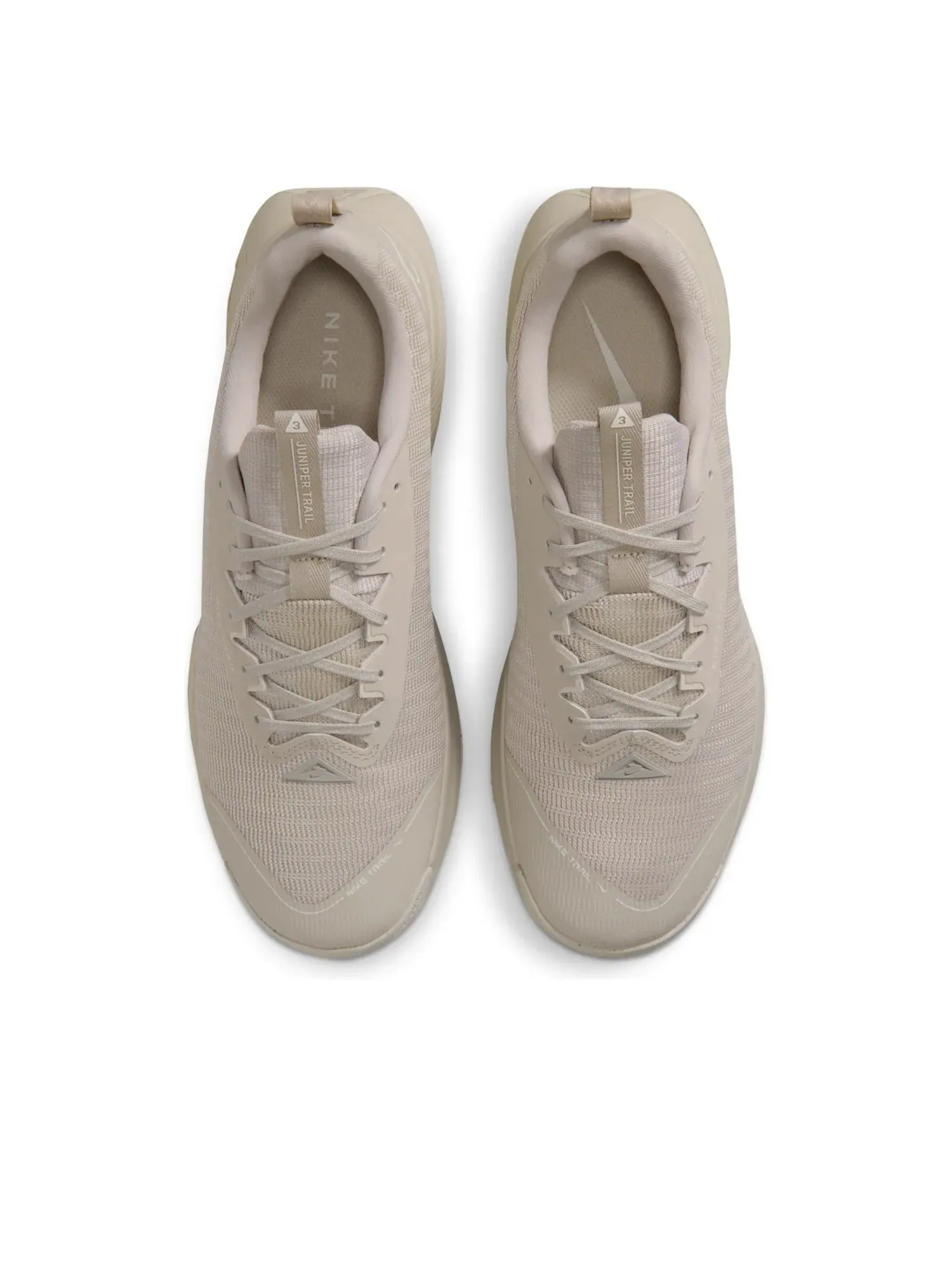 Кроссовки Nike Juniper Trail 3 'Cream Light Orewood' — изображение 3 из 6, бежевый