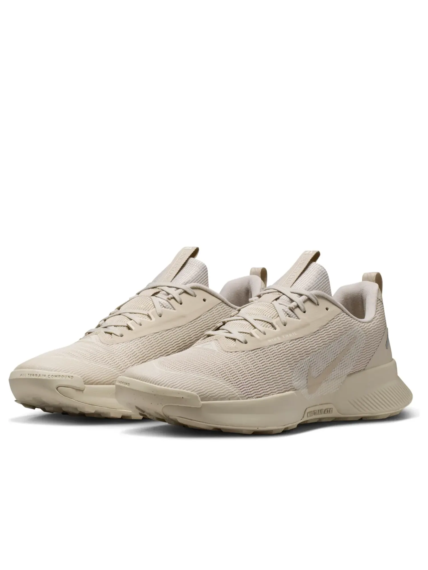 Кроссовки Nike Juniper Trail 3 'Cream Light Orewood' — изображение 4 из 6, бежевый