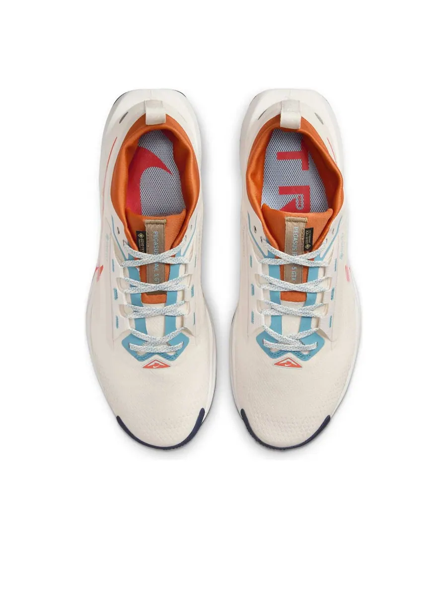 Кроссовки Nike React Pegasus Trail 5 Gore-Tex 'Photon Vintage Coral' — изображение 4 из 6, бежевый