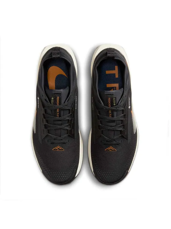 Кроссовки pegasus trail 5 gore-tex 'off noir black monarch pale ivory' Nike — изображение 4 из 4