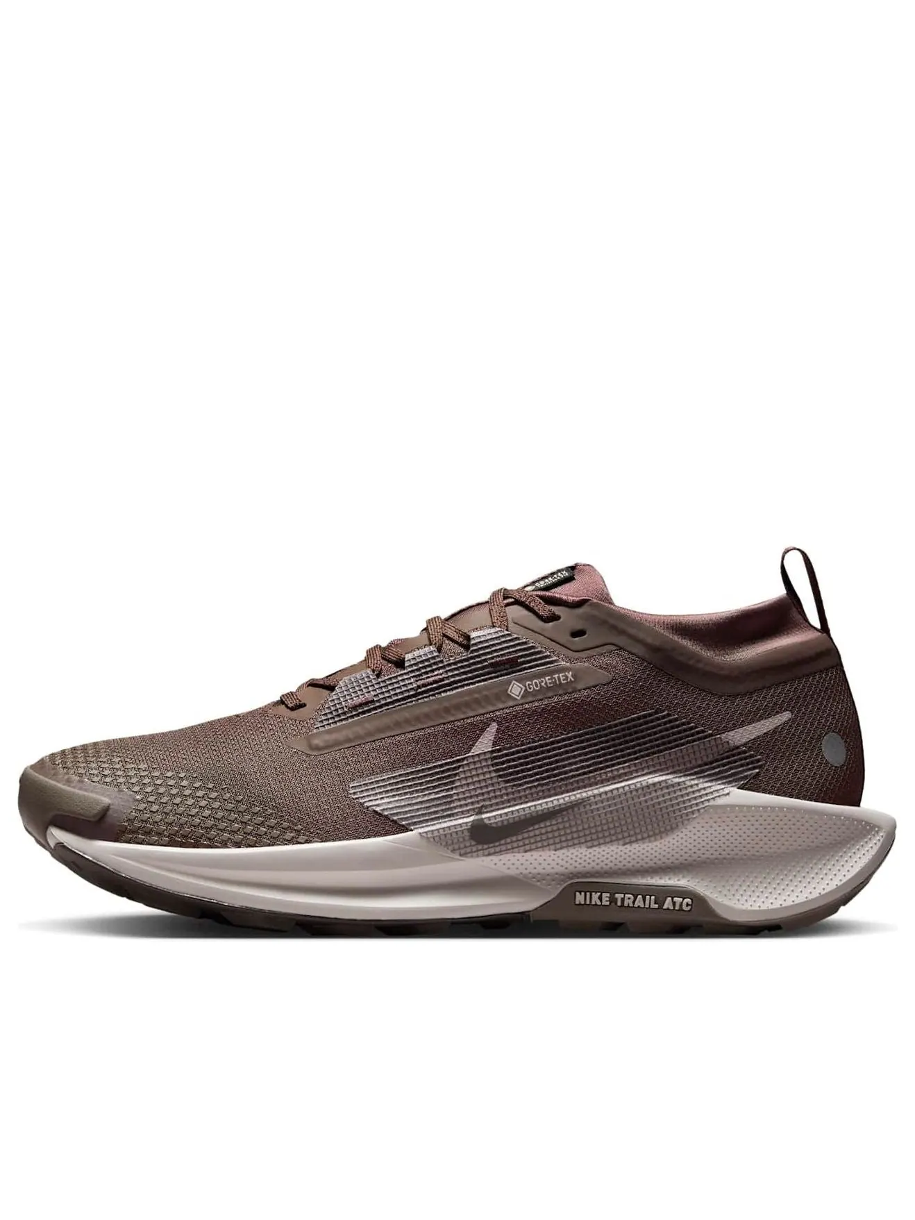 Кроссовки Nike React Pegasus Trail 5 Gore-Tex 'Ironstone Velvet Brown' — изображение 1 из 6, коричневый