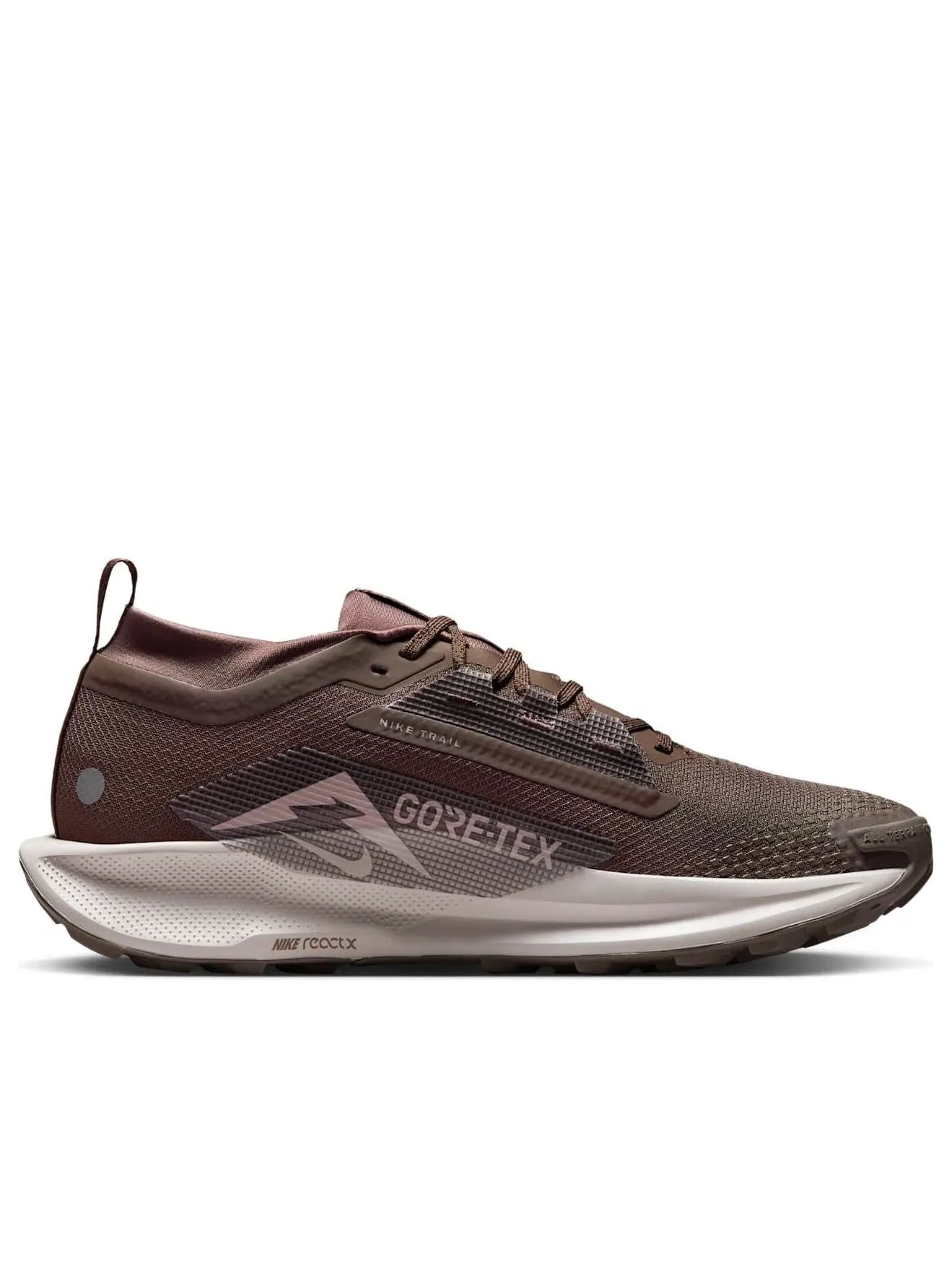 Кроссовки Nike React Pegasus Trail 5 Gore-Tex 'Ironstone Velvet Brown' — изображение 6 из 6, коричневый