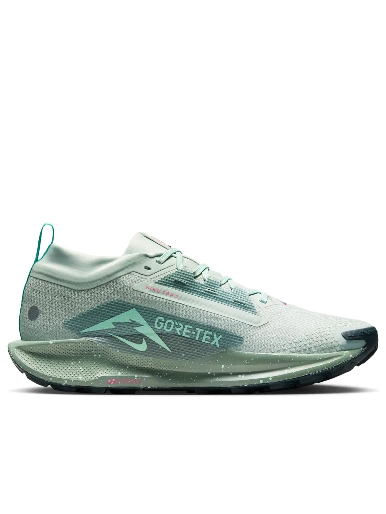 Кроссовки Nike React Pegasus Trail 5 Gore-Tex 'Clay Green Mint Foam' — изображение 2 из 6, зеленый