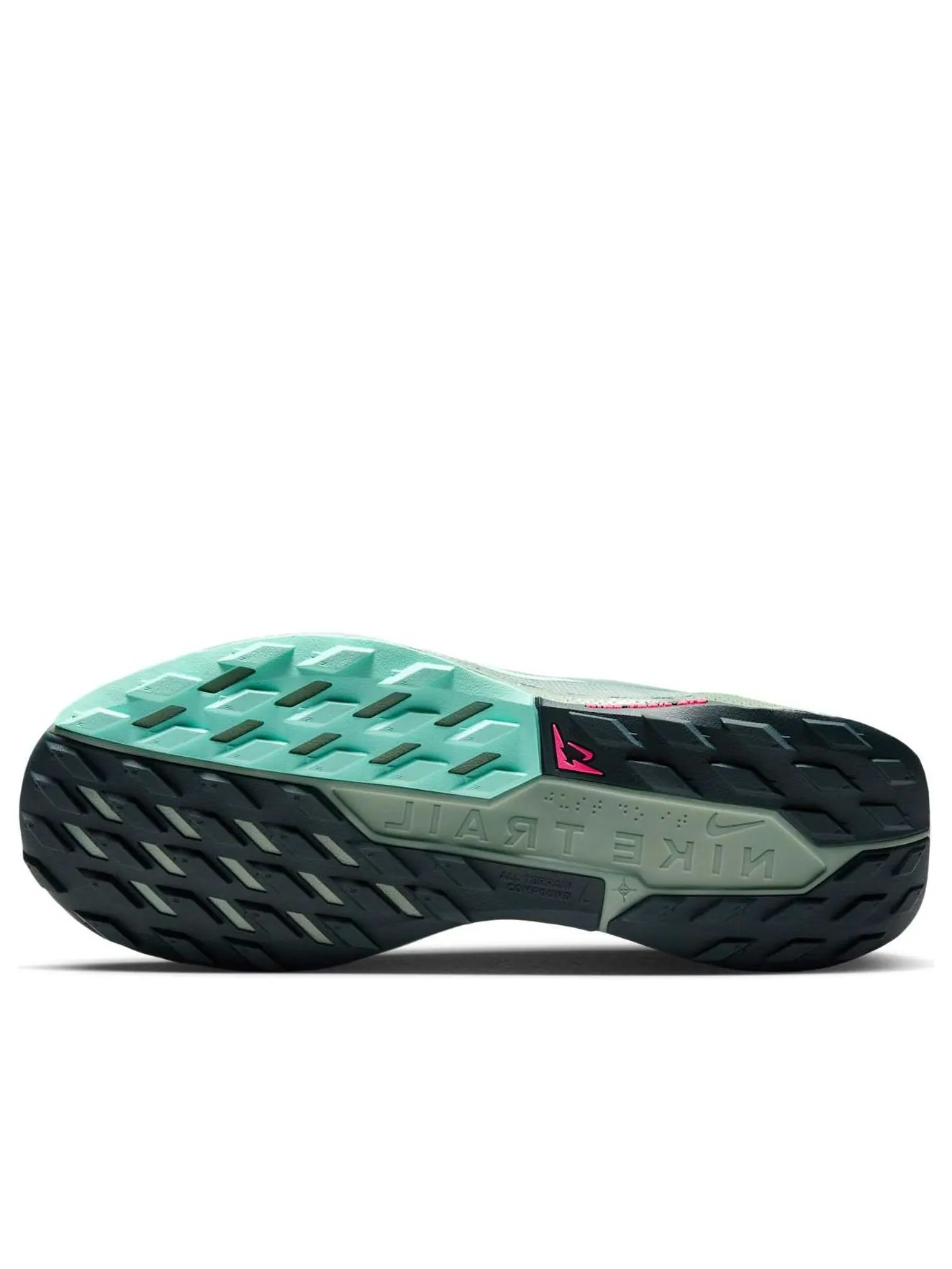 Кроссовки Nike React Pegasus Trail 5 Gore-Tex 'Clay Green Mint Foam' — изображение 6 из 6, зеленый