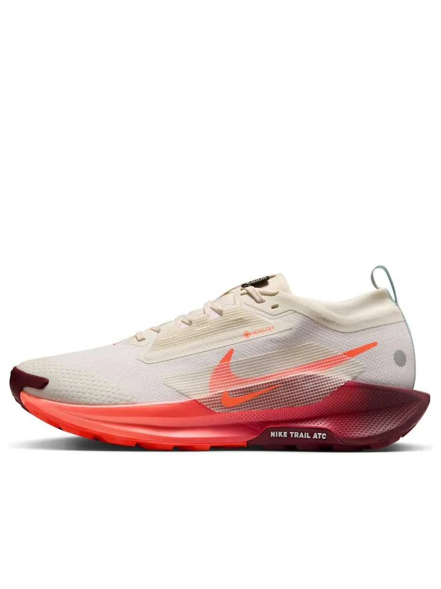Кроссовки Nike React Pegasus Trail 5 Gore-Tex 'Sail Glacier Blue Dark Team Red Hyper Crimson' — изображение 1 из 6, оранжевый