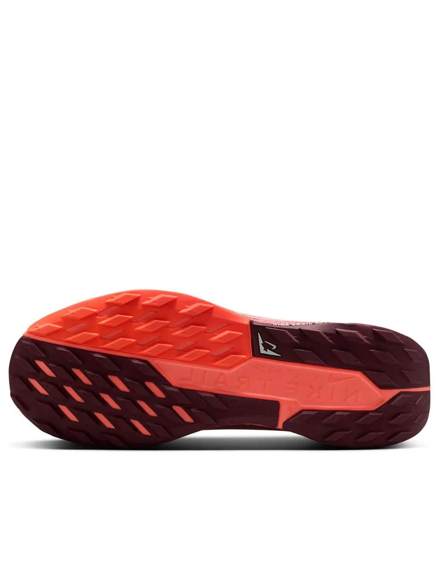 Кроссовки Nike React Pegasus Trail 5 Gore-Tex 'Sail Glacier Blue Dark Team Red Hyper Crimson' — изображение 5 из 6, оранжевый