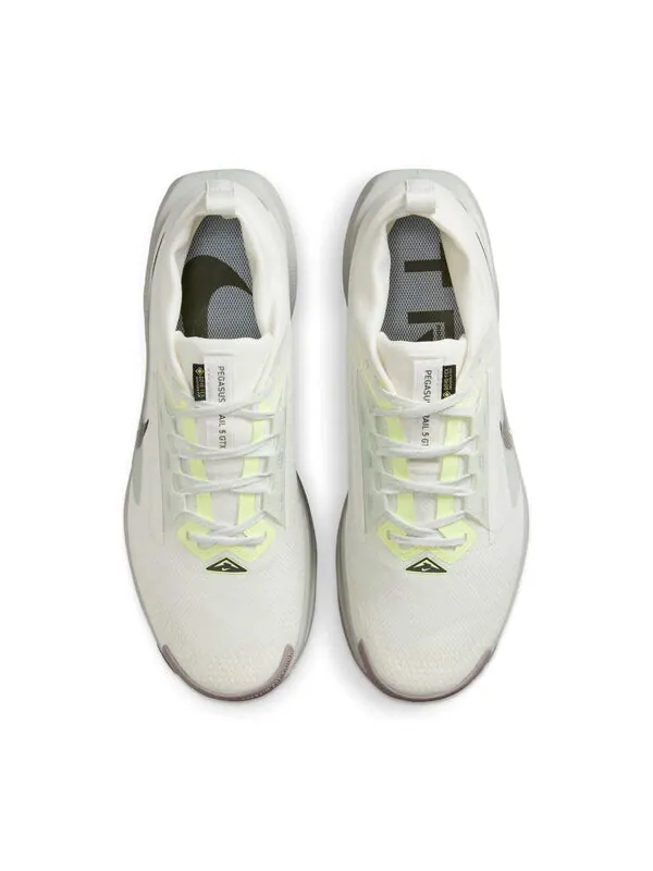 Кроссовки pegasus trail 5 gore-tex 'summit white sequoia' Nike — изображение 4 из 4, белый