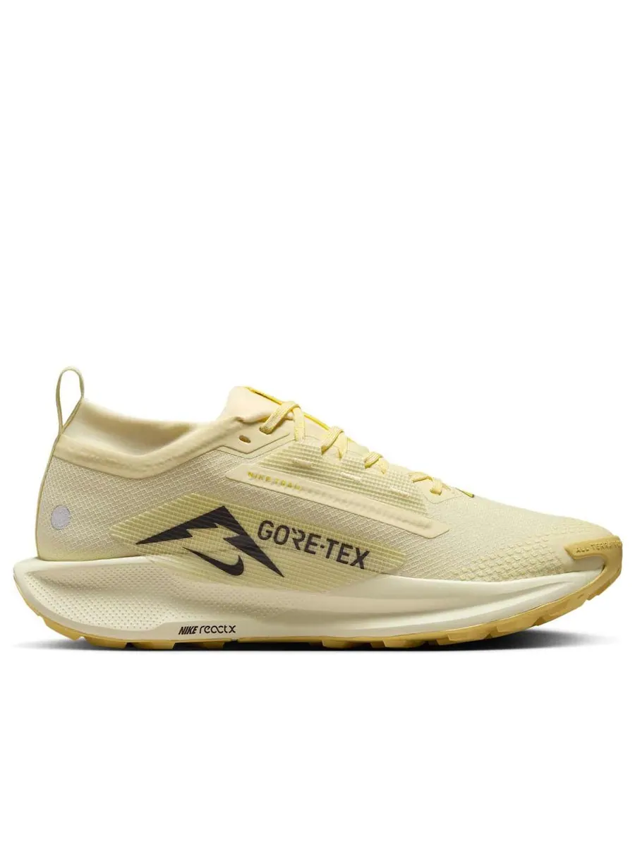 Кроссовки Nike Pegasus Trail 5 Gore-Tex 'Alabster Medium Ash Lightening' — изображение 2 из 6, золото