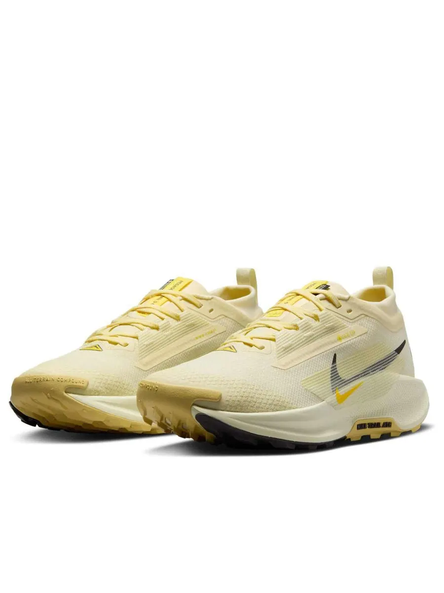 Кроссовки Nike Pegasus Trail 5 Gore-Tex 'Alabster Medium Ash Lightening' — изображение 3 из 6, золото