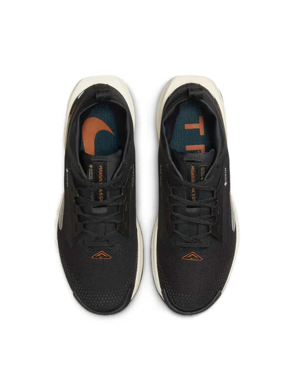 Кроссовки pegasus trail 5 gore-tex 'black ivory monarch' Nike — изображение 4 из 4, черный/слоновая кость