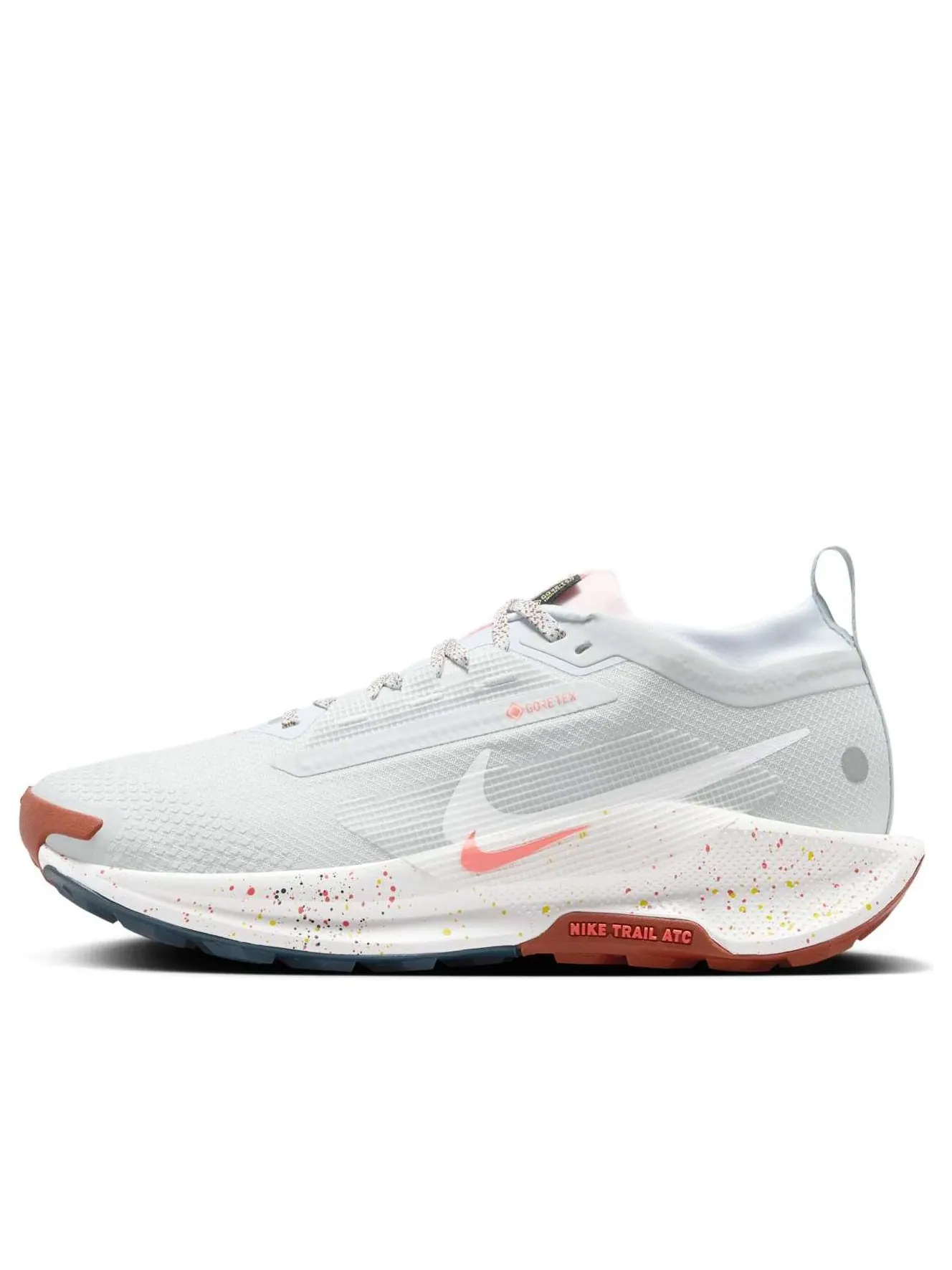 Кроссовки (WMNS) Nike Pegasus Trail 5 Gore-Tex 'Pure Platinum Football Grey' — изображение 1 из 6, серый